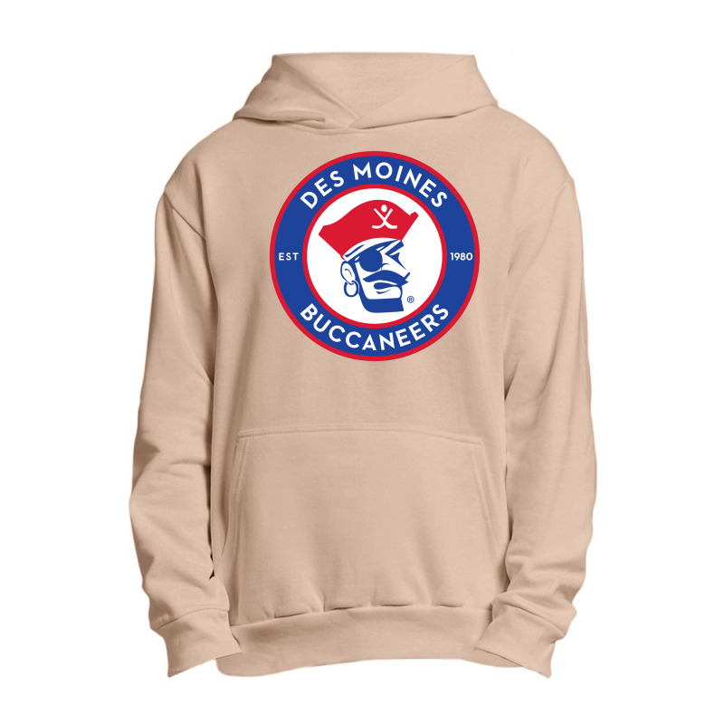 Des Moines Buccaneers 191970 Urban Pullover Hoodie by afsheen | Artistshot