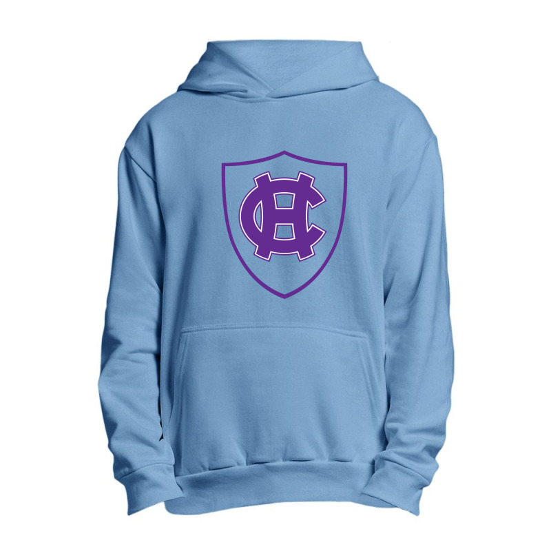 Holy Cross Crusaders Urban Pullover Hoodie | Artistshot