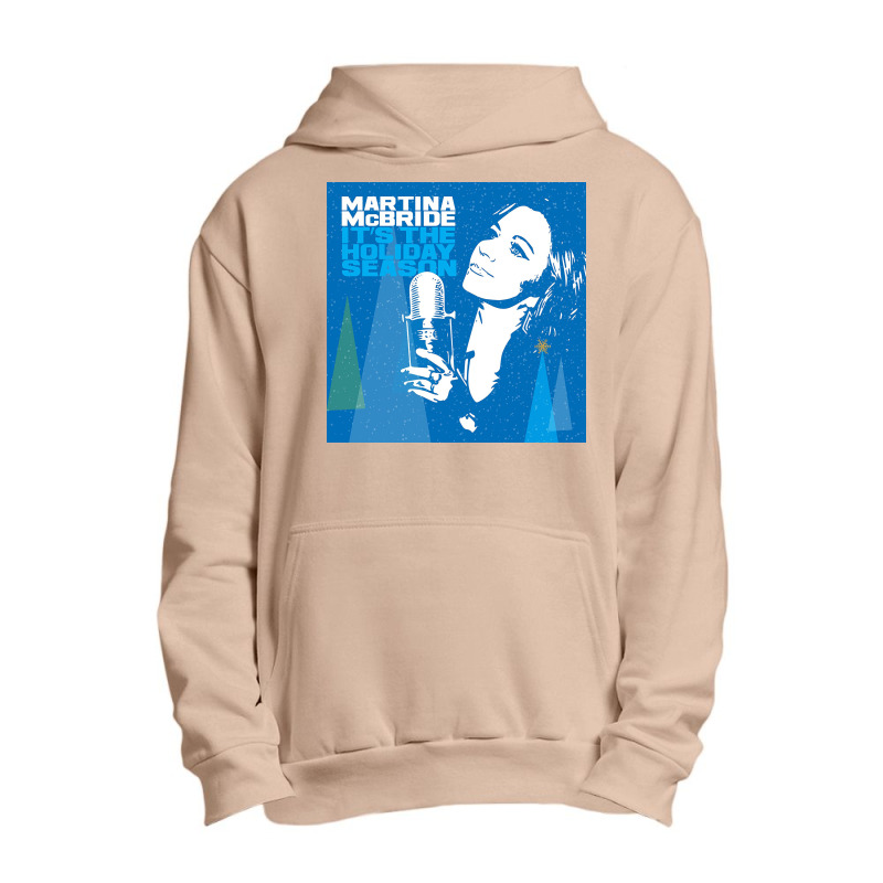 Martina Mcbride Its The Holiday Season Urban Pullover Hoodie | Artistshot