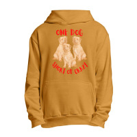 One Dog Short Of Crazy T  Shirtone Dog Short Of Crazy T  Shirt (1) Urban Pullover Hoodie | Artistshot