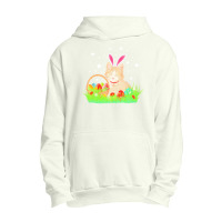 Easter Day T  Shirt Cute Cat Pet Hunting Egg Tree Bunny Easter Day T Urban Pullover Hoodie | Artistshot