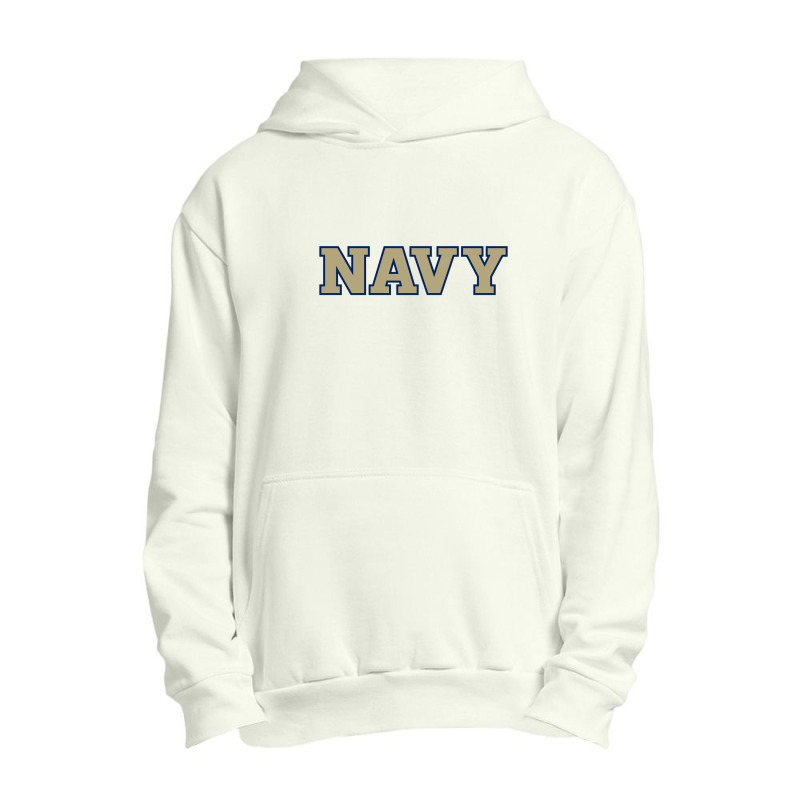 Navy Midshipmen Urban Pullover Hoodie | Artistshot