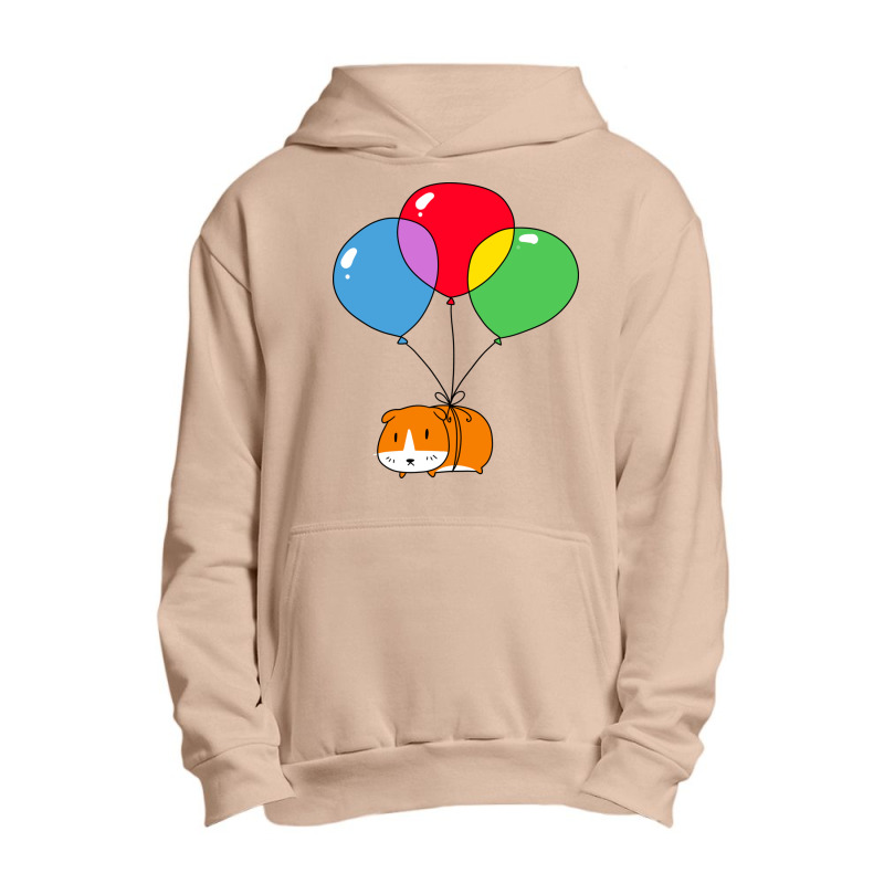 Balloon Guinea Pig Urban Pullover Hoodie | Artistshot