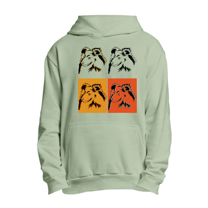 Shetland Sheepdog T  Shirt Sheltie Shetland Sheepdog T  Shirt Urban Pullover Hoodie | Artistshot