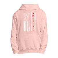 Usa Flag Urban Pullover Hoodie | Artistshot