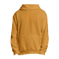 Fibonacci Golden Ratio Circle Urban Pullover Hoodie | Artistshot