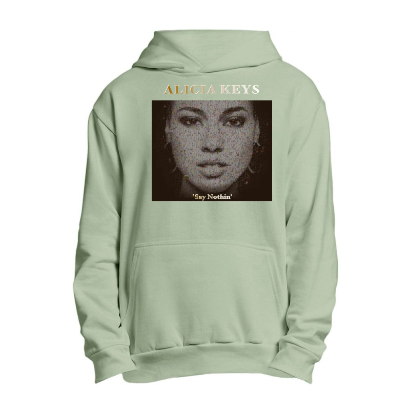 Alicia Keys Urban Pullover Hoodie by ferowalado801218 | Artistshot