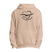 My Love Flies To The Sky Urban Pullover Hoodie | Artistshot