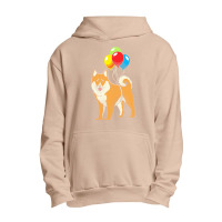 Dog Lover T  Shirt Icelandic Sheepdog Dog With Ballons T  Shirt Urban Pullover Hoodie | Artistshot