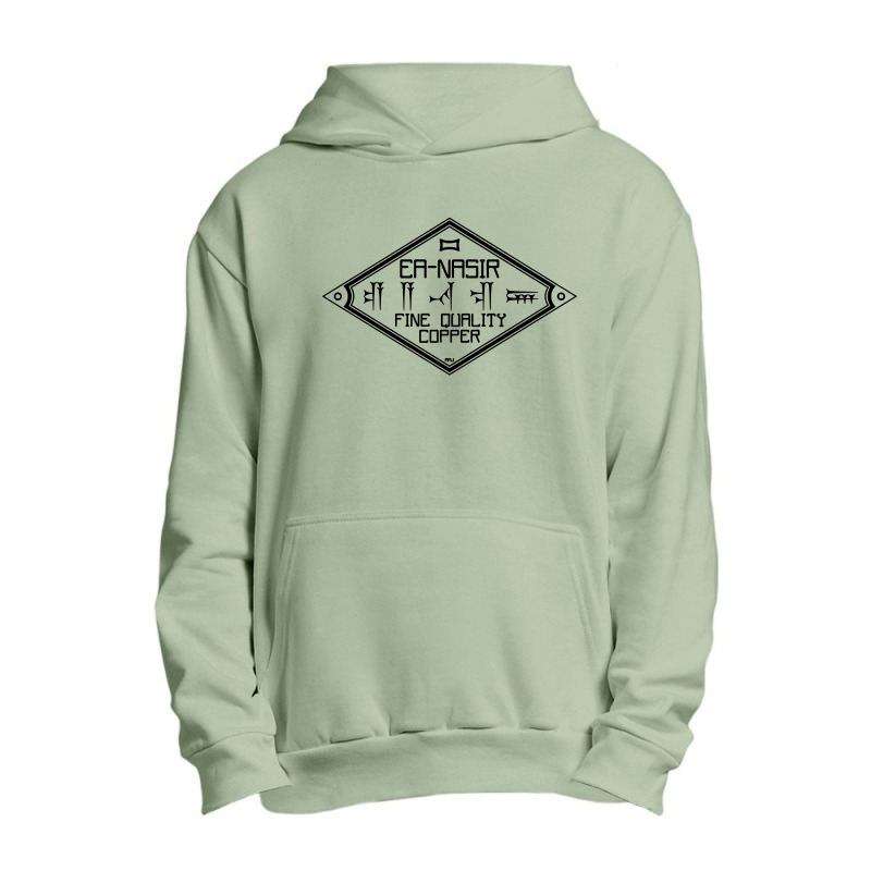 Ea Nasir Fine Quality Copper Urban Pullover Hoodie | Artistshot