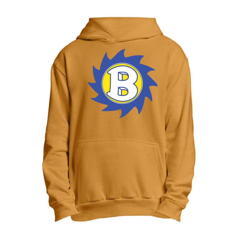 Brooklyn High School Urban Pullover Hoodie by QianzyLulu | Artistshot