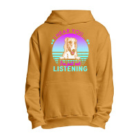 Borzoi T  Shirt I Hear You I'm Just Not Listening Borzoi Lover T  Shir Urban Pullover Hoodie | Artistshot