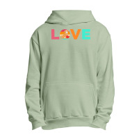 Boxer T  Shirt Love Themed Boxer Dog Valentines Day T  Shirt Urban Pullover Hoodie | Artistshot