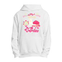 Mom T  Shirt My White Collie Is My Valentine   Dog Lover Gifts For Dog Urban Pullover Hoodie | Artistshot