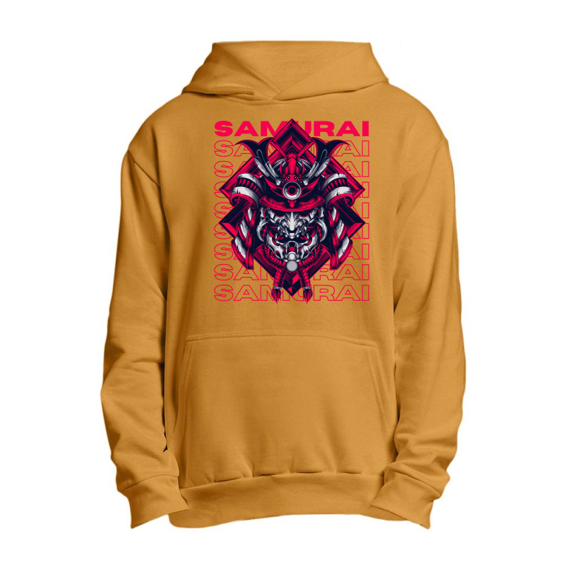 Samurai Urban Pullover Hoodie by Aspanguji | Artistshot