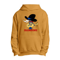 Crambone - Uncle Pecos Urban Pullover Hoodie | Artistshot