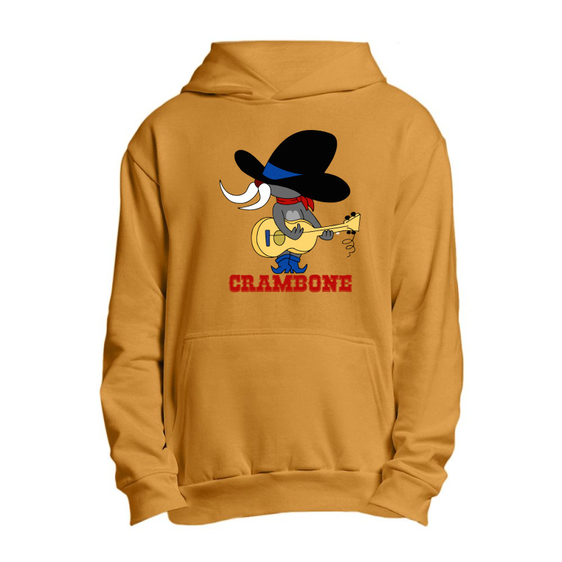 Crambone - Uncle Pecos Urban Pullover Hoodie | Artistshot