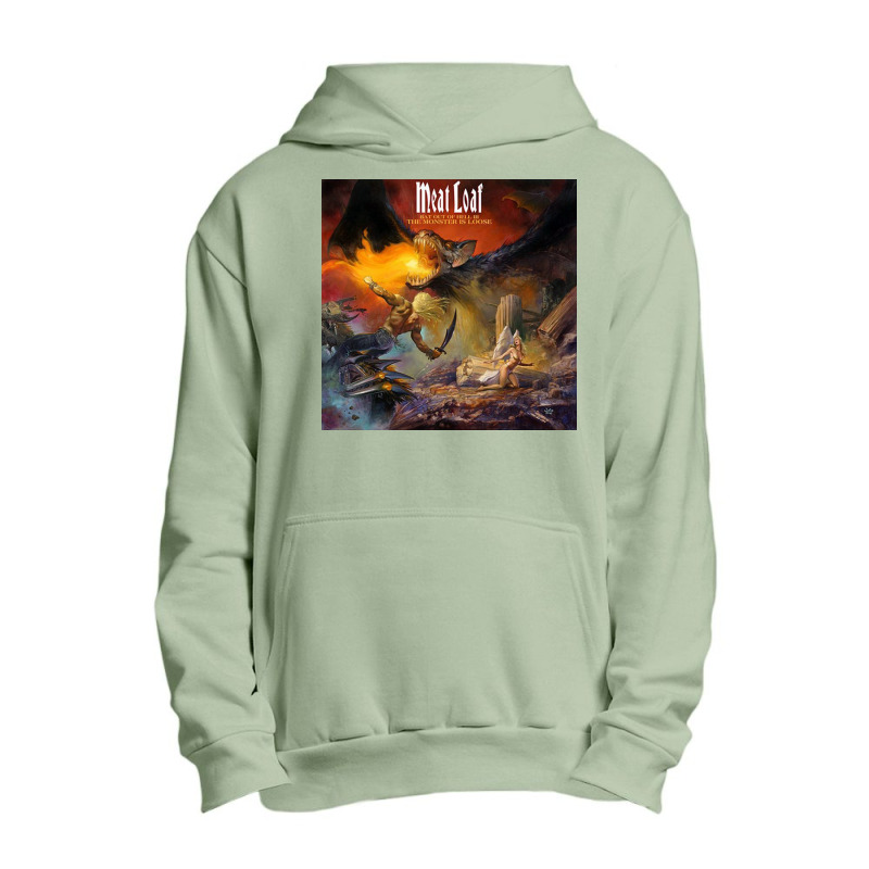 Meat Loaf Urban Pullover Hoodie | Artistshot