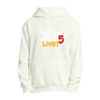 Fnordcon 5 Live! (white Letters) Urban Pullover Hoodie | Artistshot