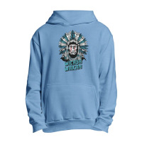 Native American Feather Headdress Wicasa Wakan Urban Pullover Hoodie | Artistshot