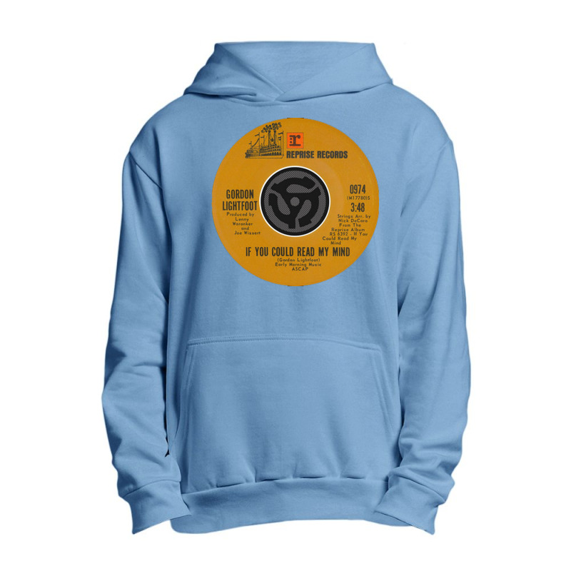 Gordon Singer Lightfoo, Gordon Folk Music Lightfoot, 1960s, Canadas Urban Pullover Hoodie | Artistshot