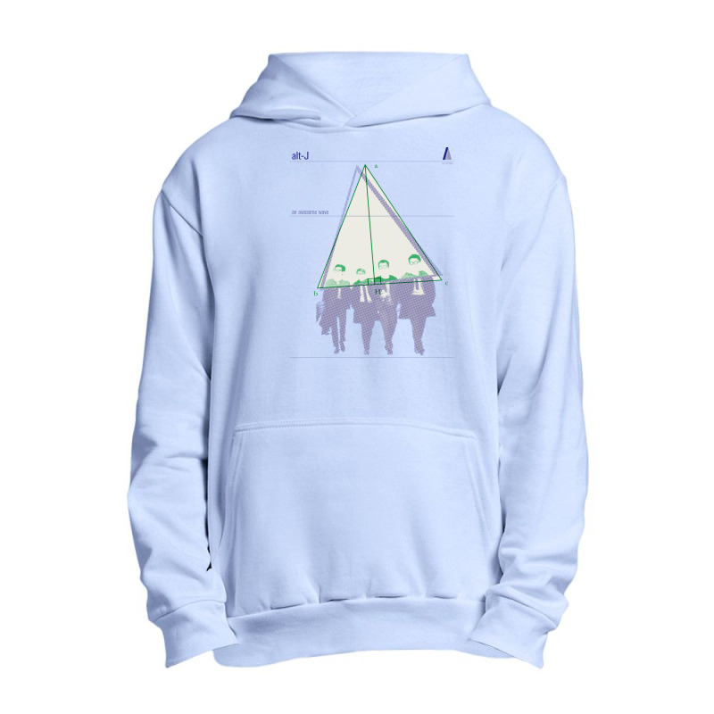 Alt-j Urban Pullover Hoodie | Artistshot