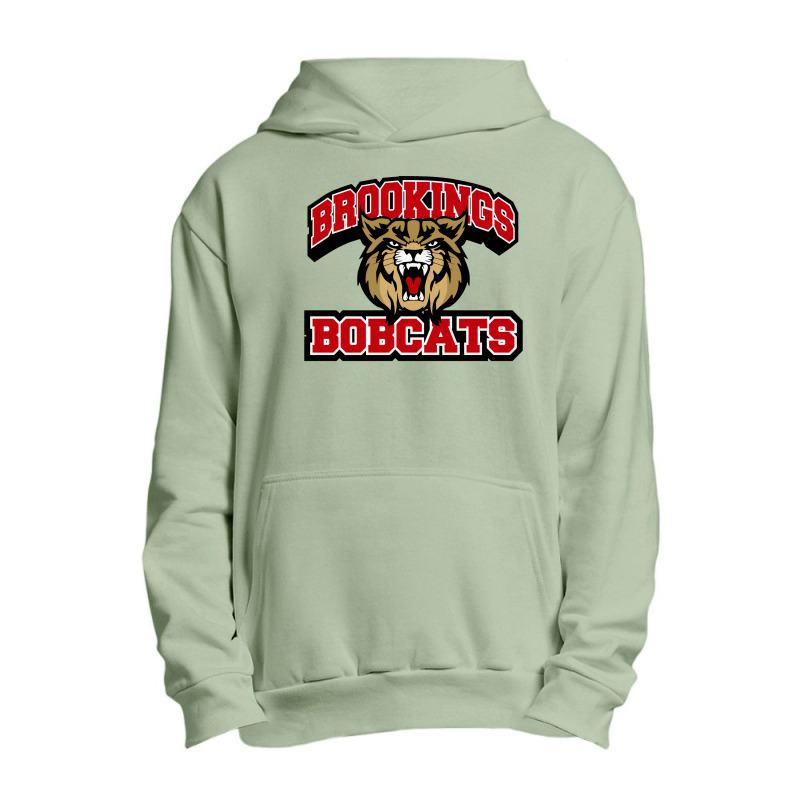 Brookings High School Urban Pullover Hoodie | Artistshot