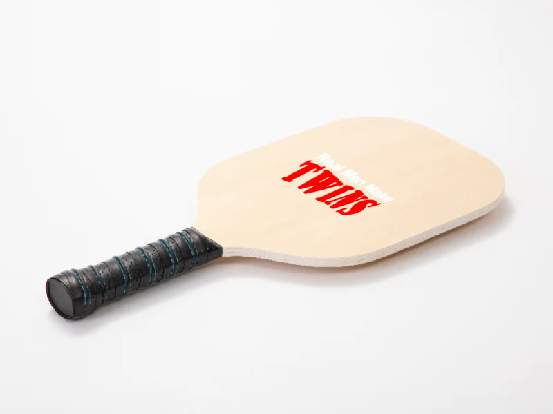 Real Men Make Twins  (2) Pickleball Paddle | Artistshot