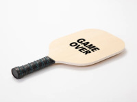 Game Over   Game Pickleball Paddle | Artistshot