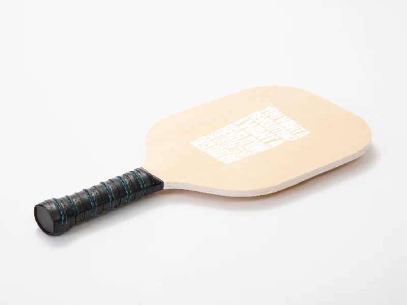 Work! , Quote Pickleball Paddle | Artistshot