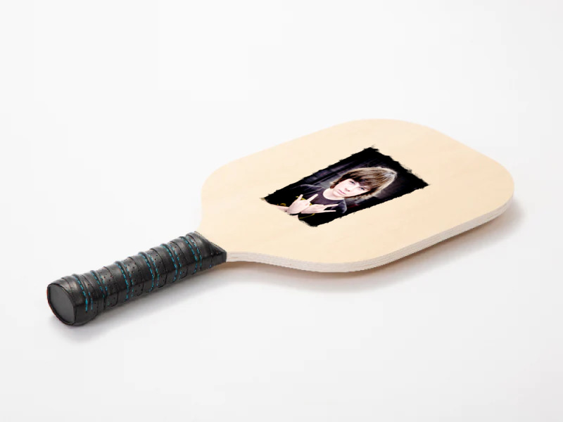 Chandler Riggs Carl Grimes Pickleball Paddle | Artistshot