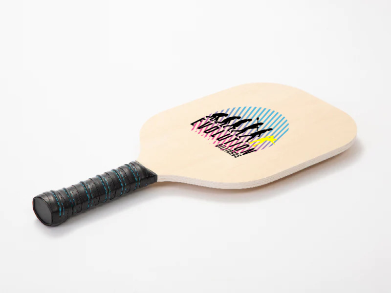 Billiards Evolution Pickleball Paddle | Artistshot