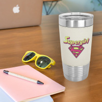 Dc, I'm A Supergirl, Leatherette Tumbler | Artistshot