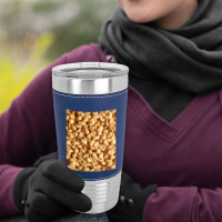 Peanut Snack Pattern, Peanut Leatherette Tumbler | Artistshot