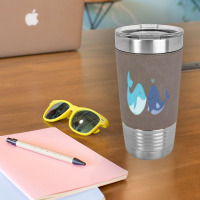 Kids T-shirt Leatherette Tumbler | Artistshot