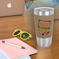 Happiest Season Leatherette Tumbler | Artistshot