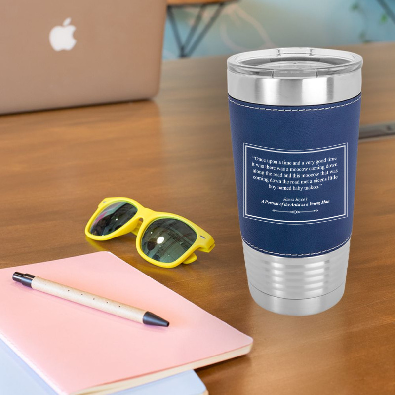 Quote Leatherette Tumbler | Artistshot