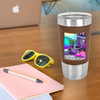 Vaporwave Aesthetic Leatherette Tumbler | Artistshot