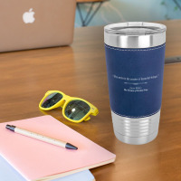 Quote Leatherette Tumbler | Artistshot