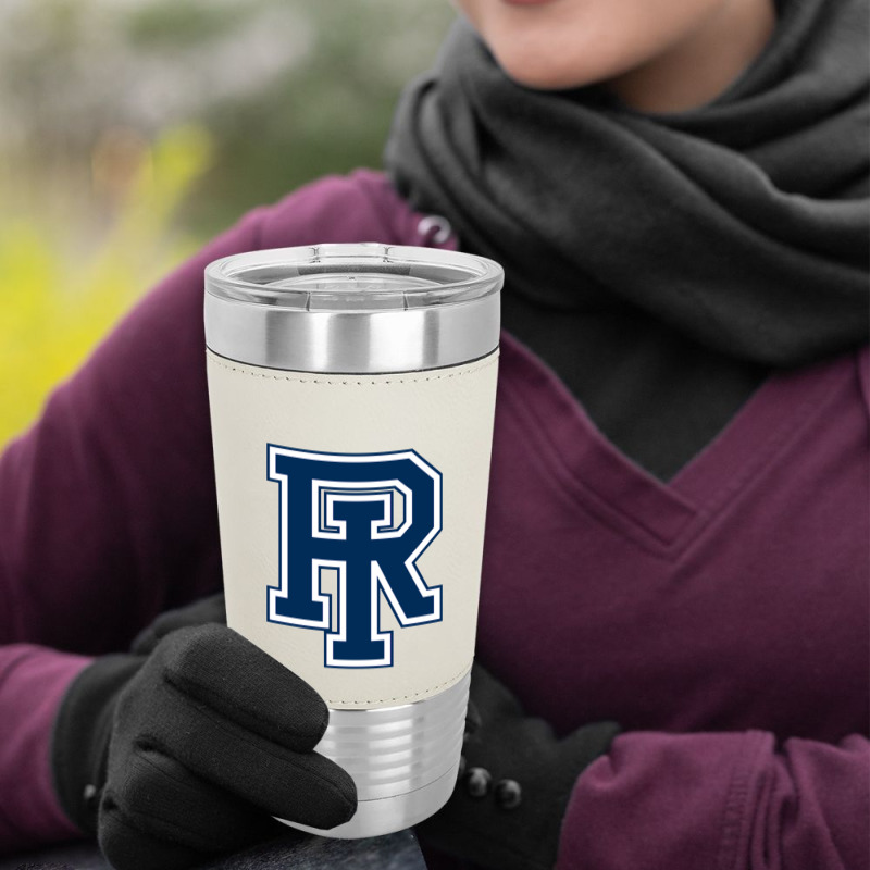 Cool Rhode Island Rams Leatherette Tumbler | Artistshot