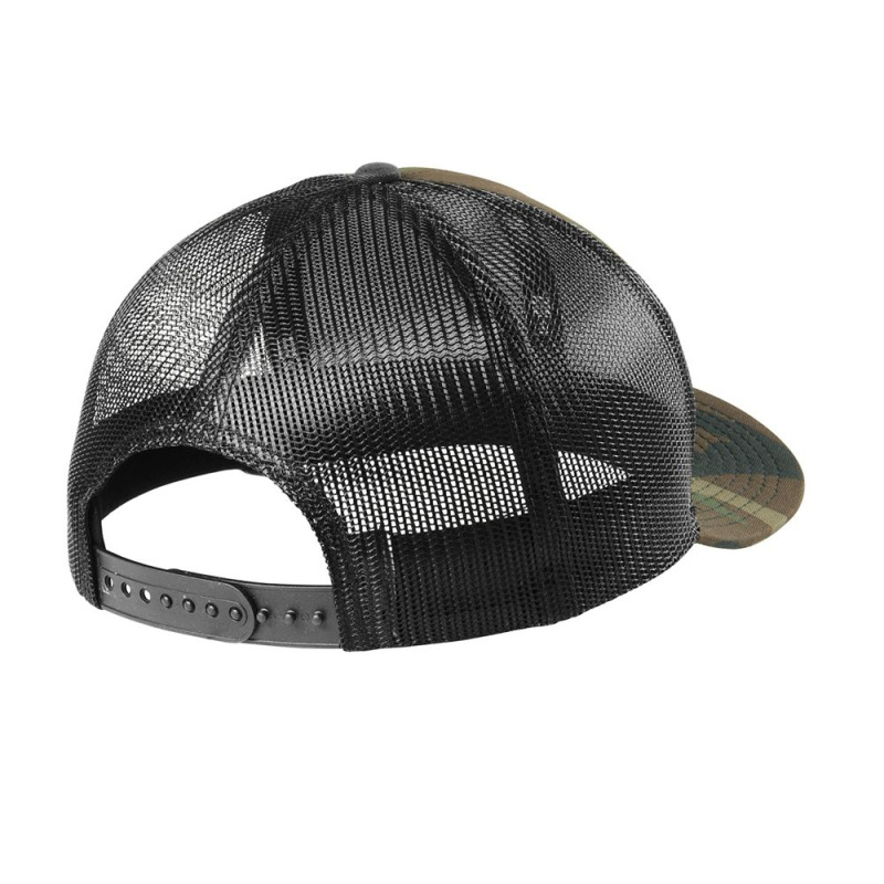 Navistar Snapback Trucker Cap by reinolumpkin | Artistshot