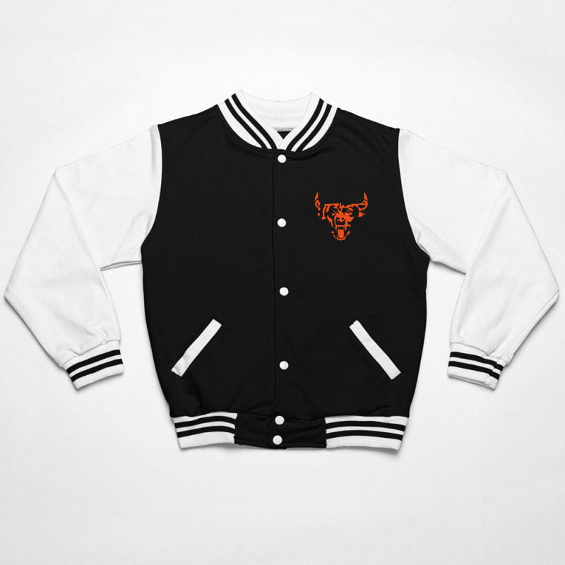 Bear Bull Bomber Jacket | Artistshot