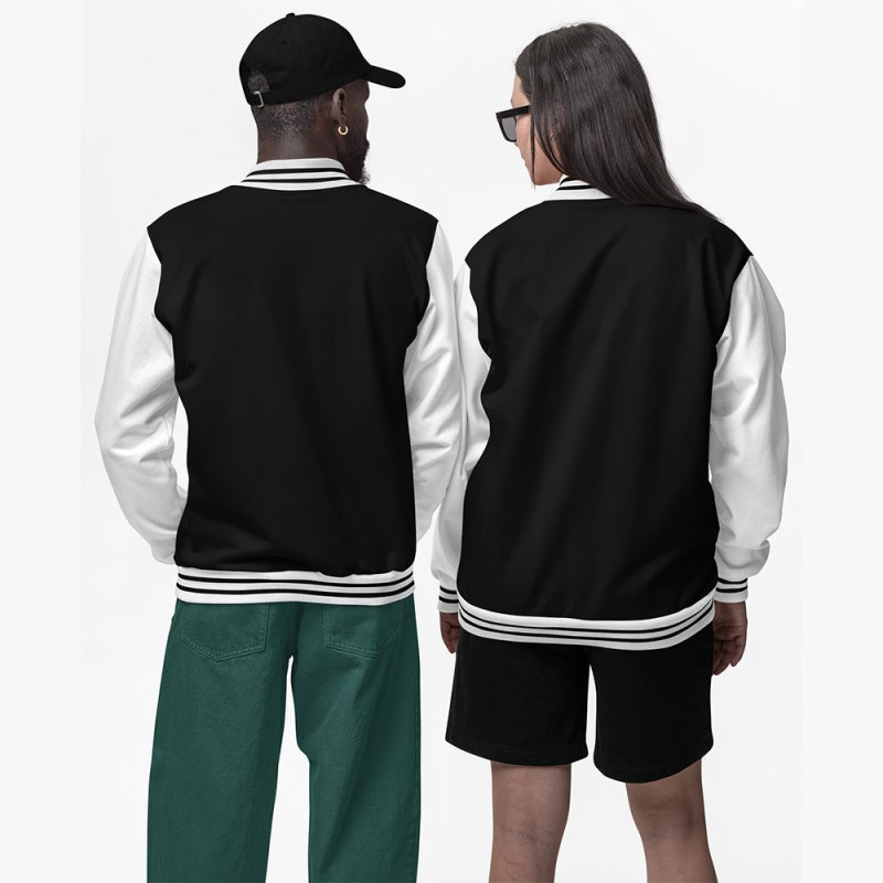 Below Is List Of People Who Are Nicer Than My Doxiet Bomber Jacket | Artistshot