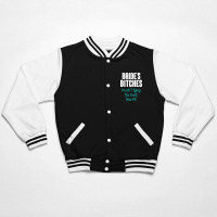 Bride's Bitches Bomber Jacket | Artistshot