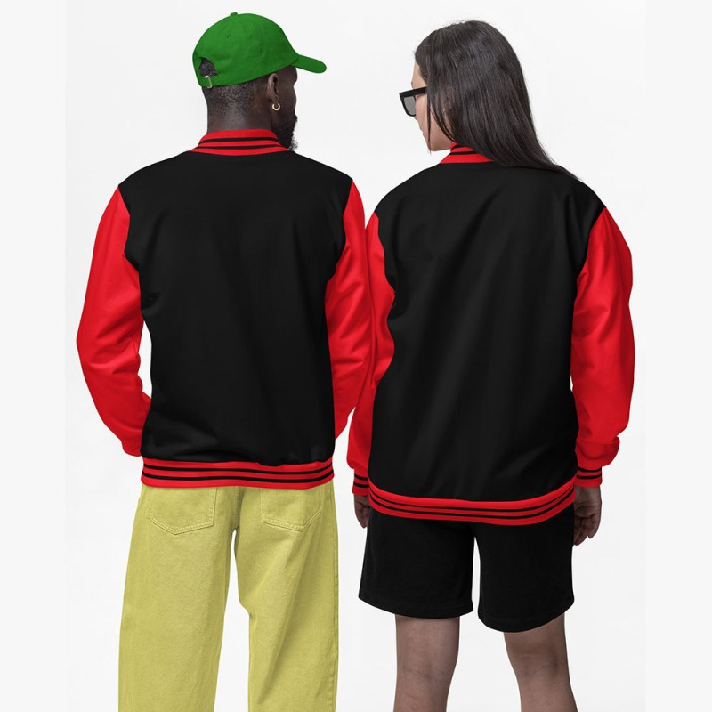 Great Dads Get Promoted To Grandpa Bomber Jacket | Artistshot