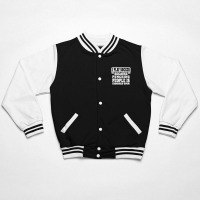 I Play Guitar Soccer Punching People Is Frowned Upon Bomber Jacket | Artistshot