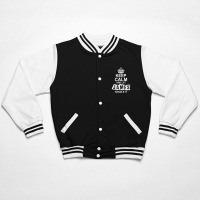 Keep Calm And Let James Handle It Bomber Jacket | Artistshot