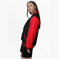 Love Forever For Her Bomber Jacket | Artistshot