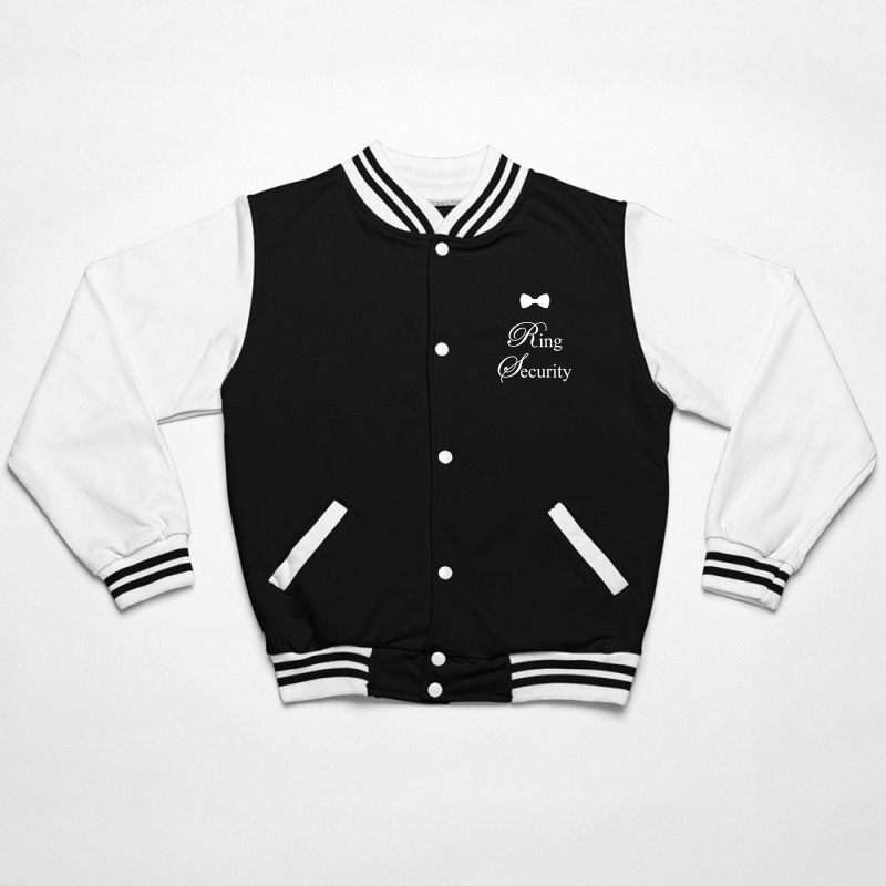 Ring Security Bomber Jacket by tshiart | Artistshot