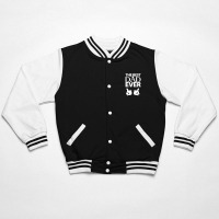 The Best Dad Ever Bomber Jacket | Artistshot